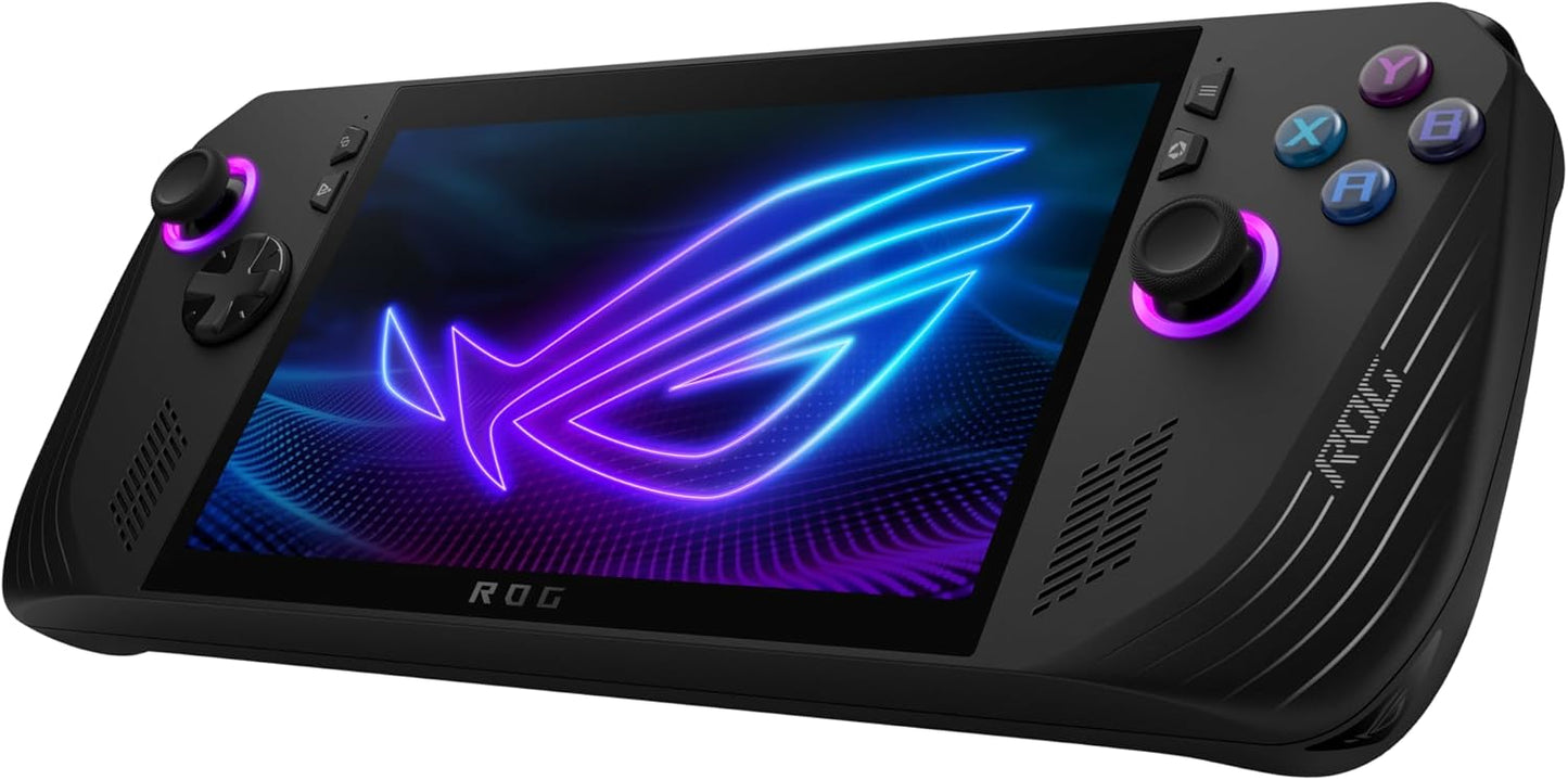 ASUS ROG Ally X – Handheld Gaming Power (1TB) - أسوس روج آلي إكس – قوة الألعاب المحمولة (1 تيرابايت)