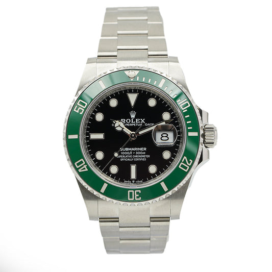 Rolex Submariner Date Kermit 41mm "Starbucks" 126610LV 41mm